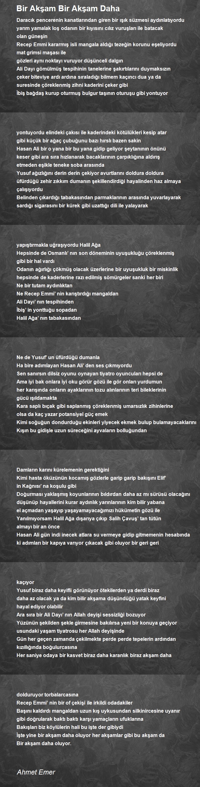 Ahmet Emer