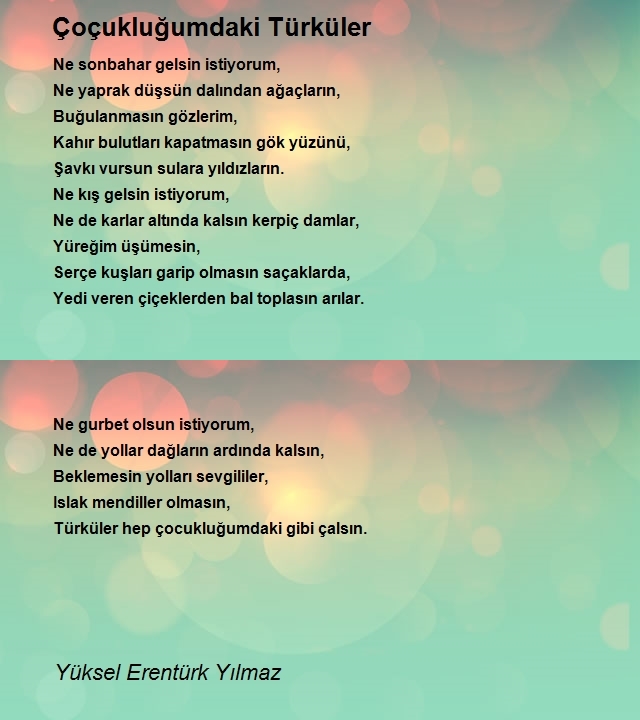 Yüksel Erentürk Yılmaz