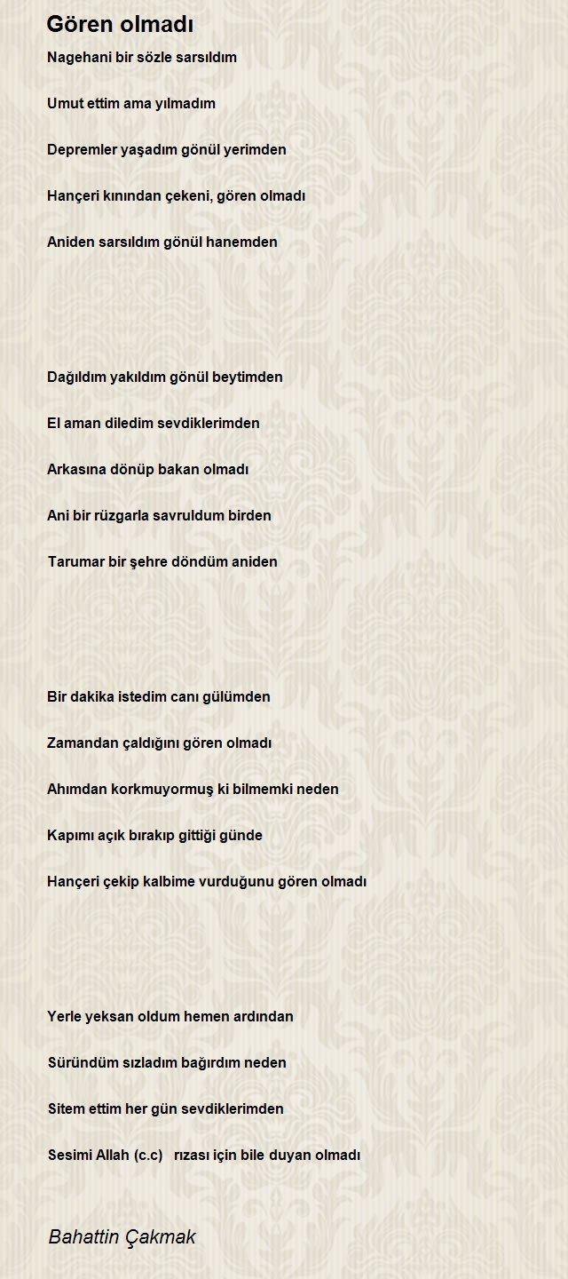 Bahattin Çakmak
