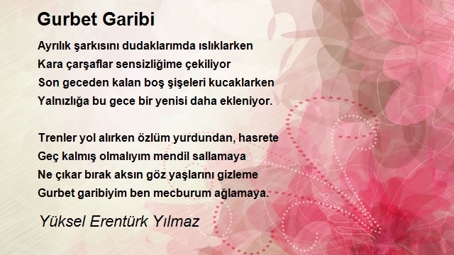 Yüksel Erentürk Yılmaz