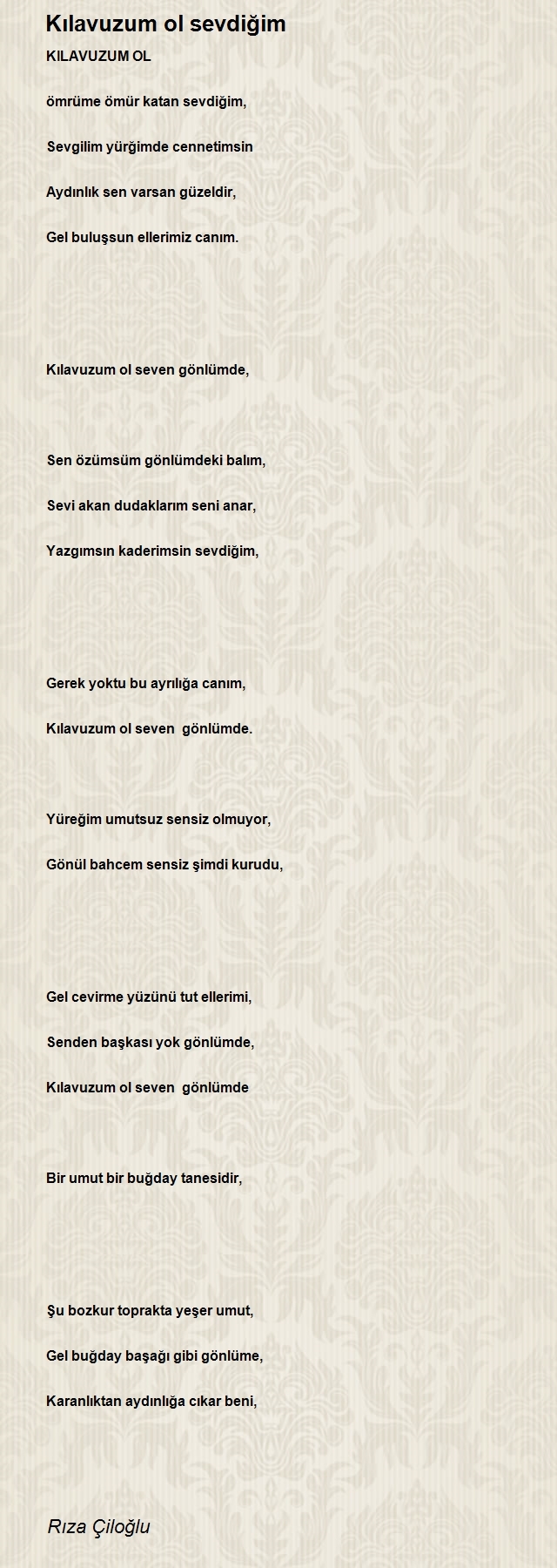 Rıza Çiloğlu