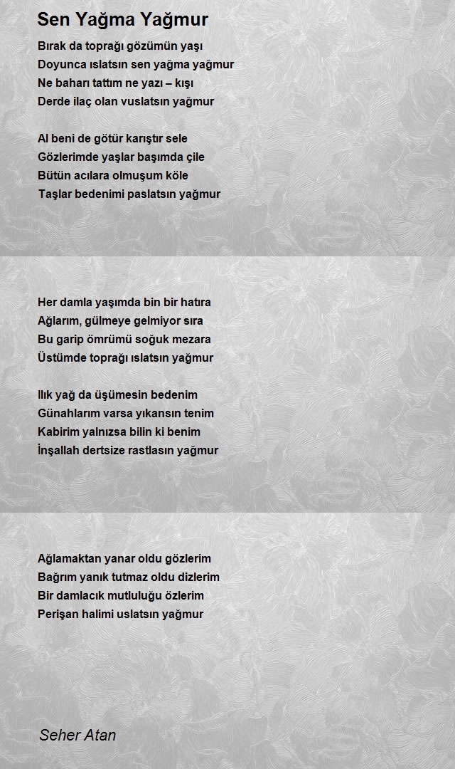 Seher Atan