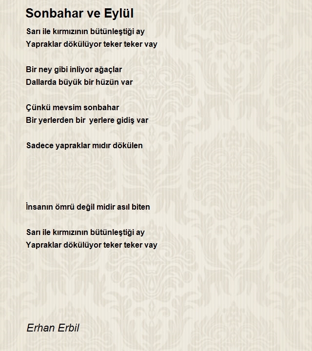 Erhan Erbil