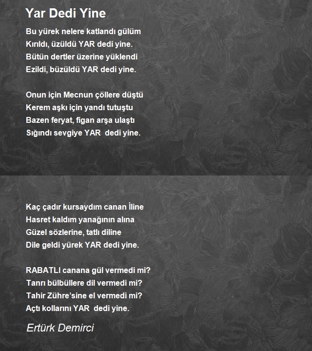 Ertürk Demirci