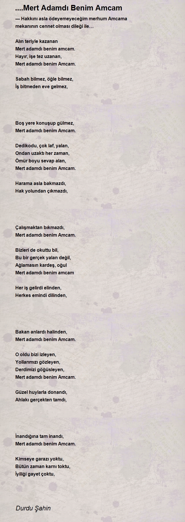 Durdu Şahin