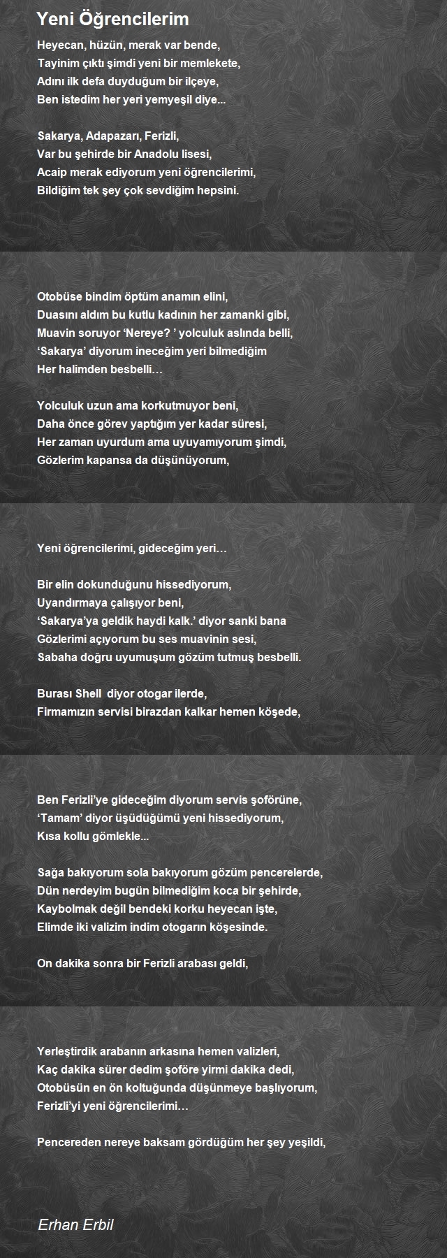 Erhan Erbil