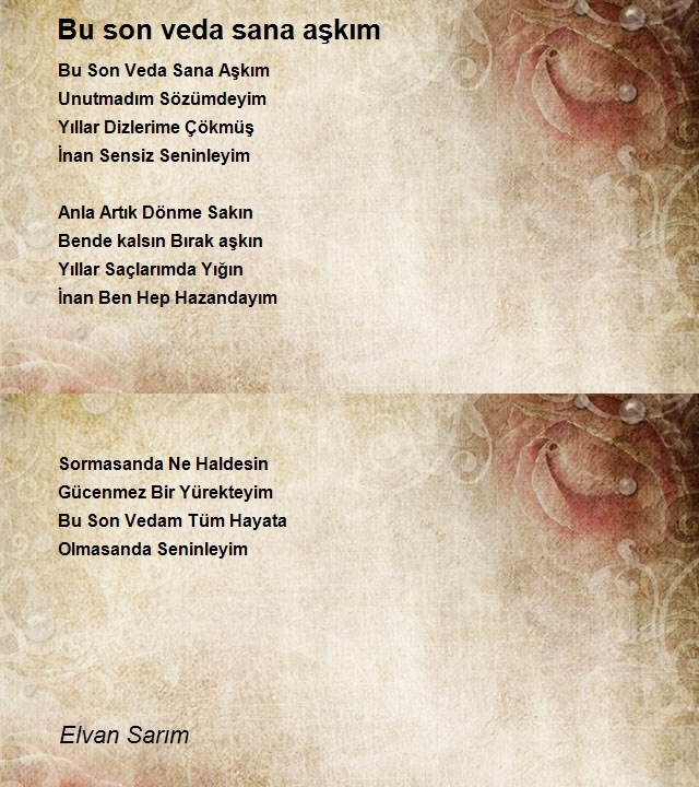 Elvan Sarım