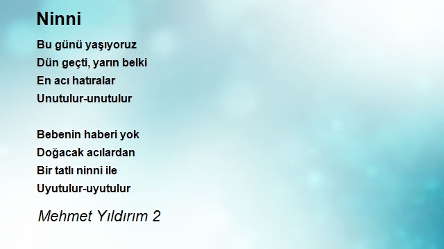 Mehmet Yıldırım 2