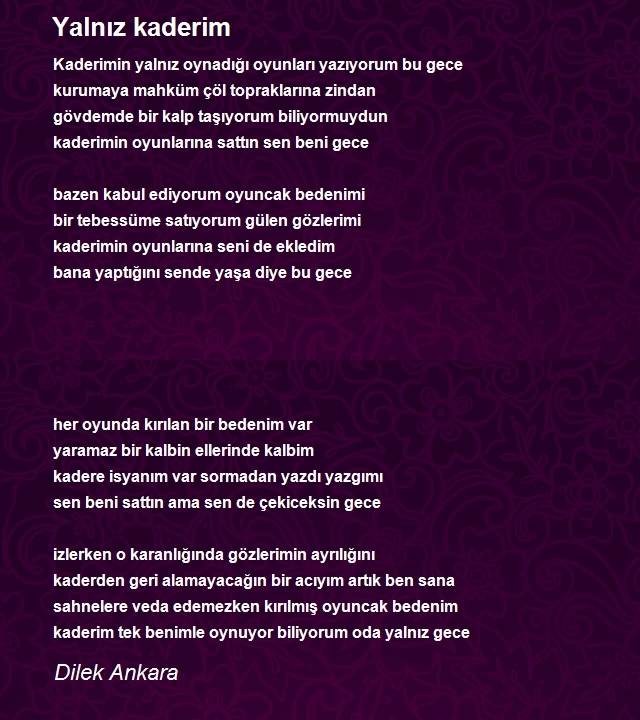 Dilek Ankara