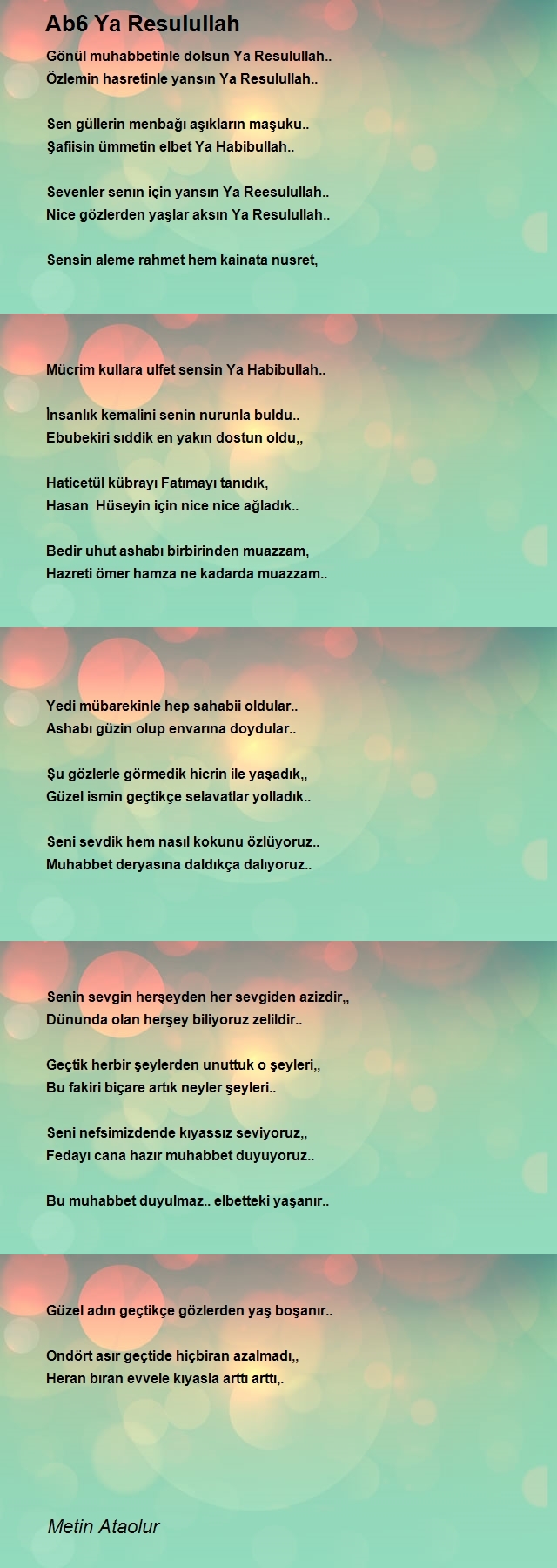 Metin Ataolur