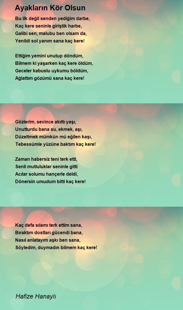 Hafize Hanaylı