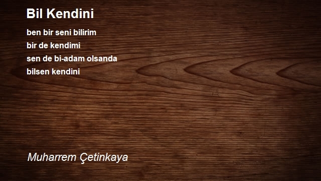 Muharrem Çetinkaya