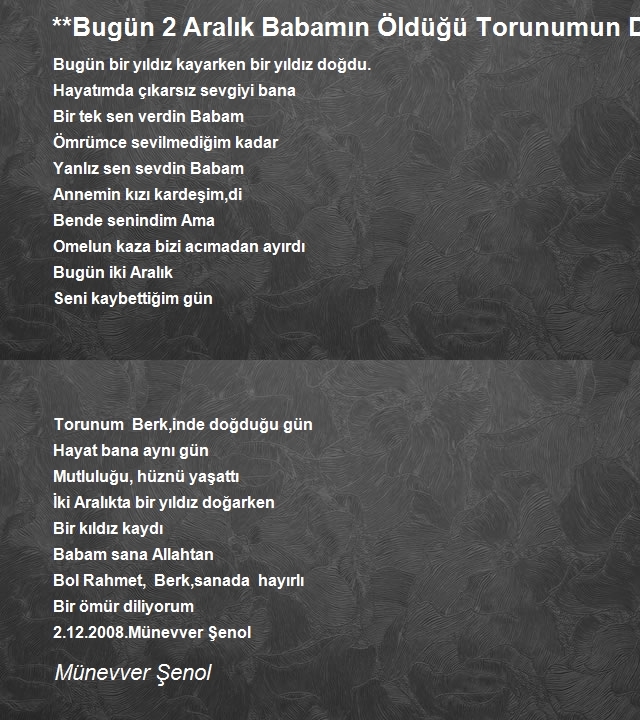 Münevver Şenol