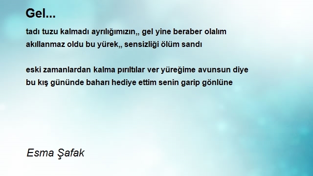 Esma Şafak