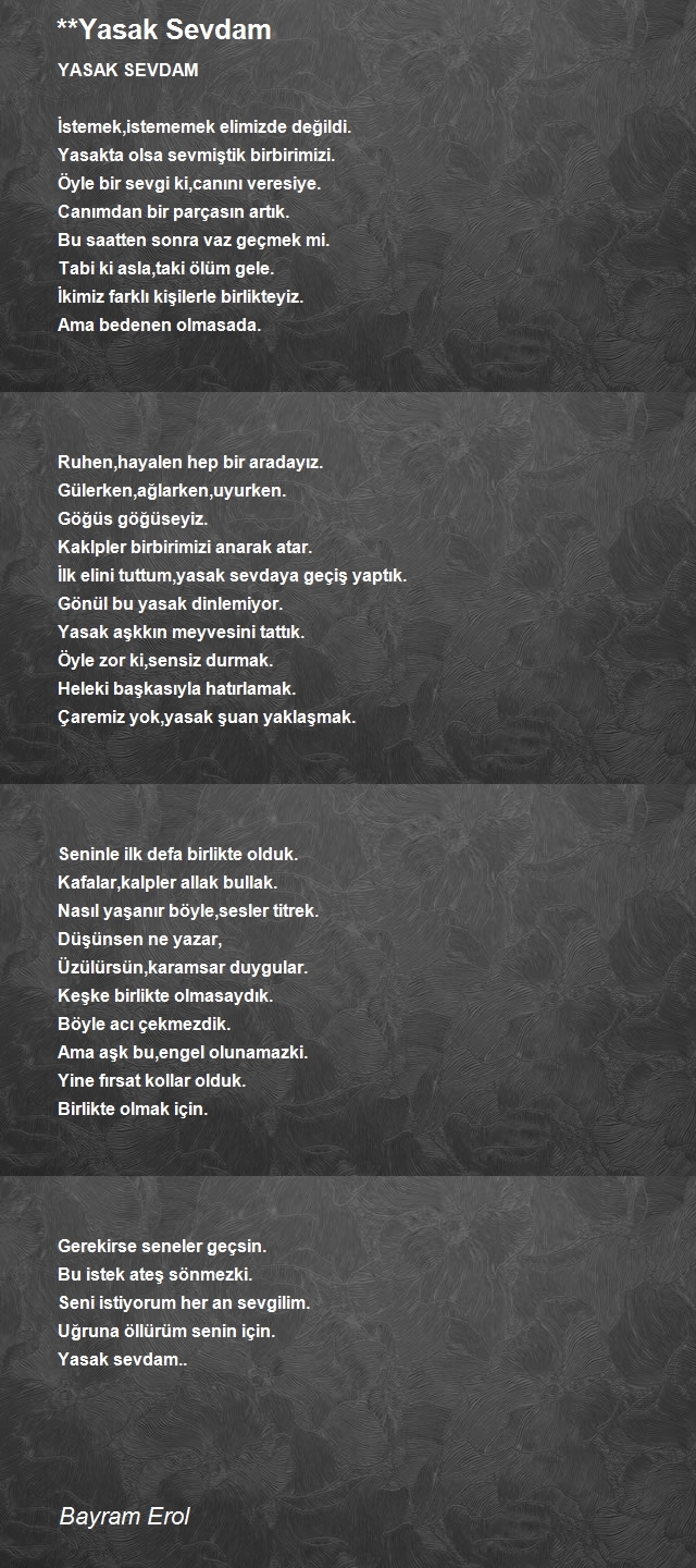 Bayram Erol