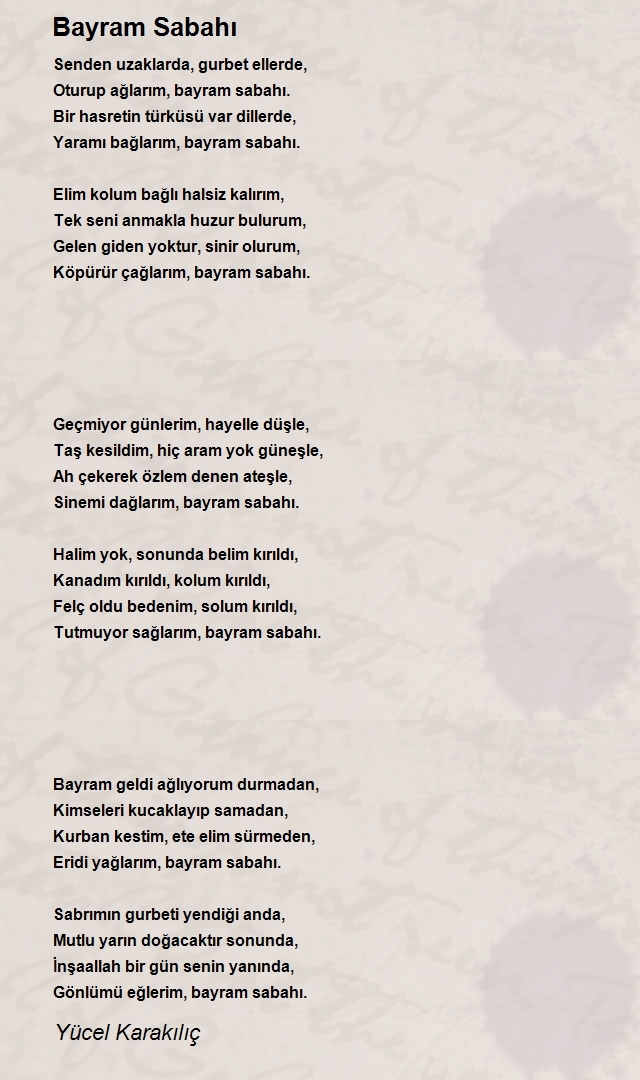 Yücel Karakılıç
