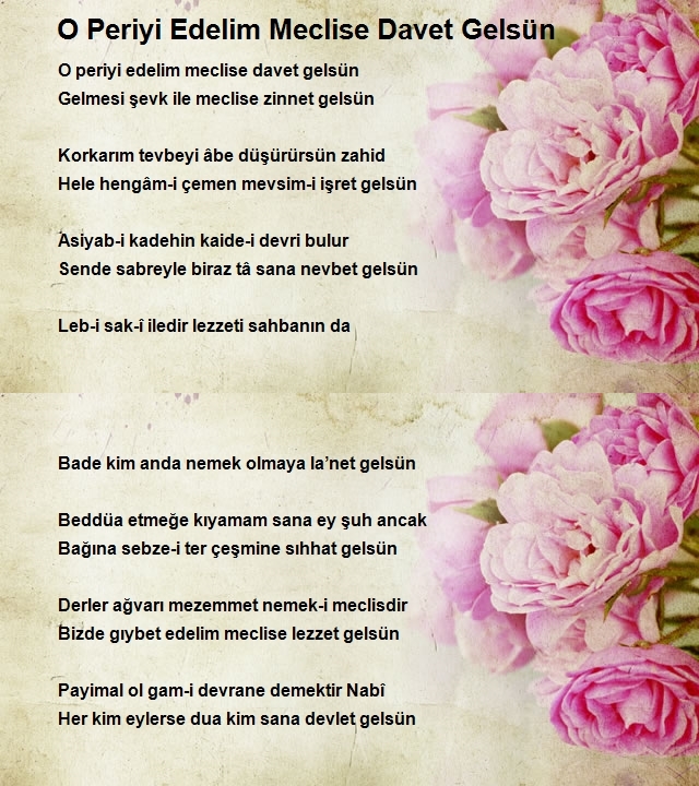 Urfalı Şair Nâbi