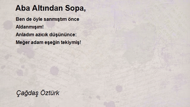 Çağdaş Öztürk