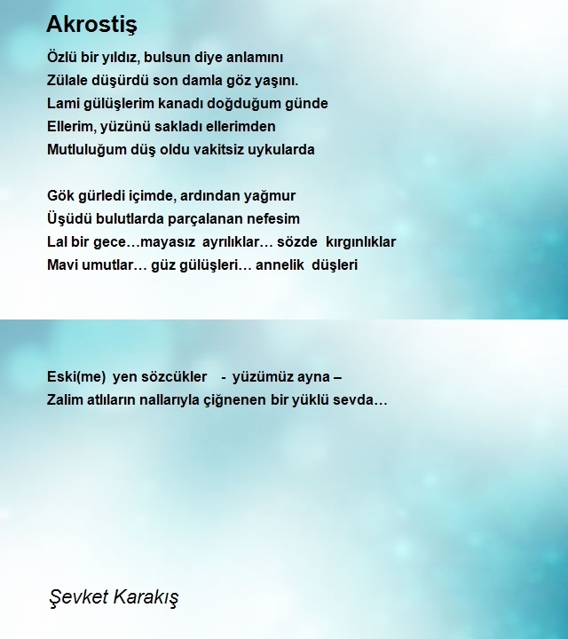 Şevket Karakış