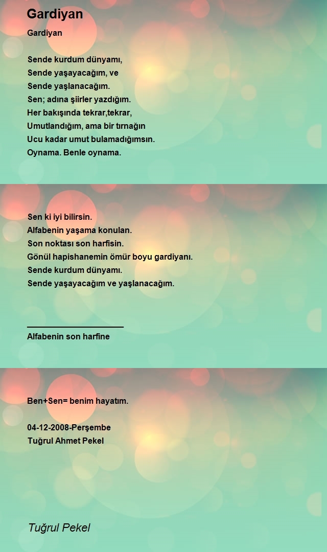 Tuğrul Pekel