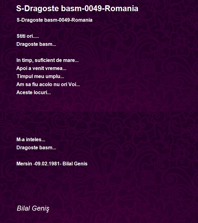Bilal Geniş