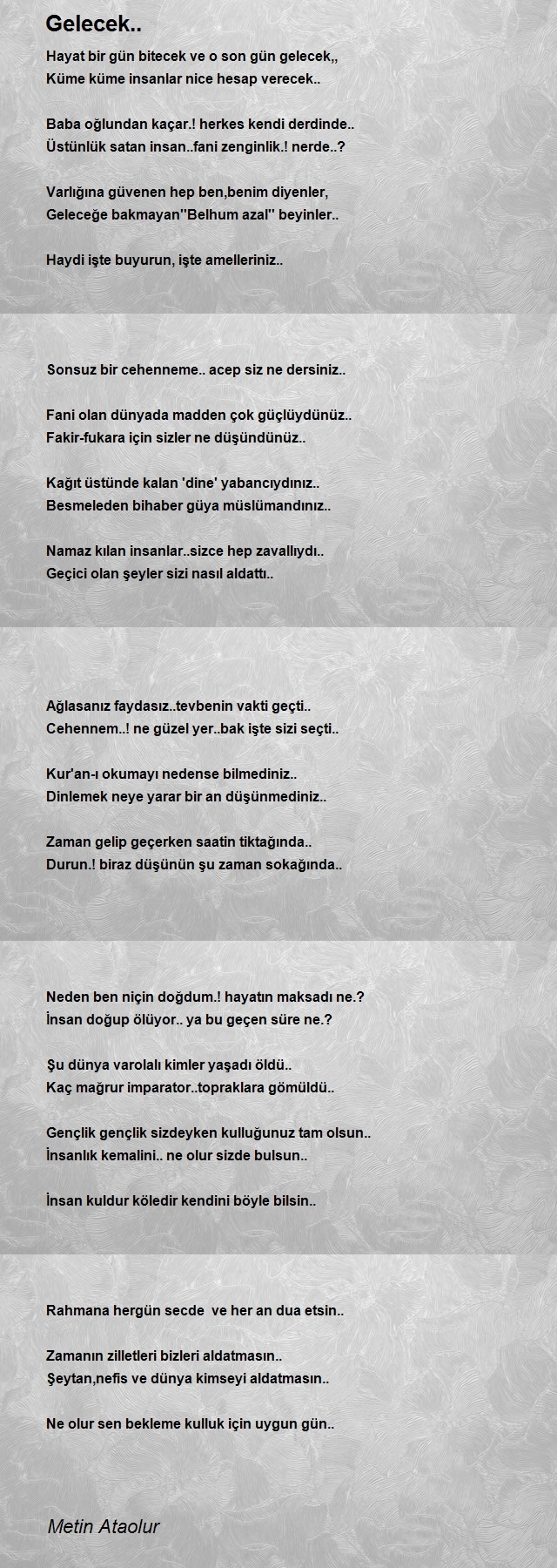 Metin Ataolur