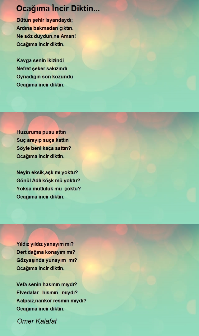Omer Kalafat