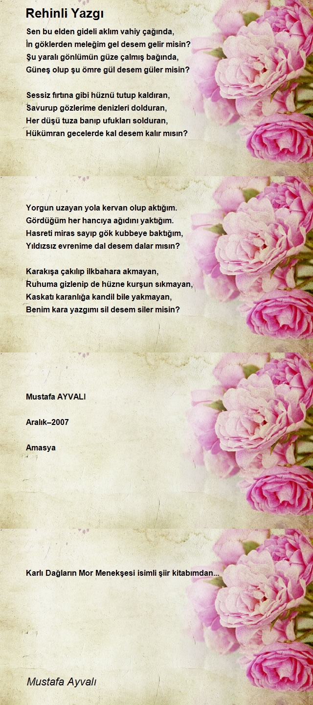 Mustafa Ayvalı