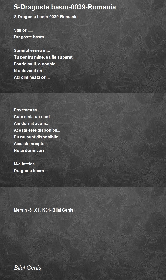 Bilal Geniş