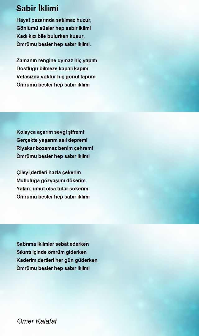 Omer Kalafat