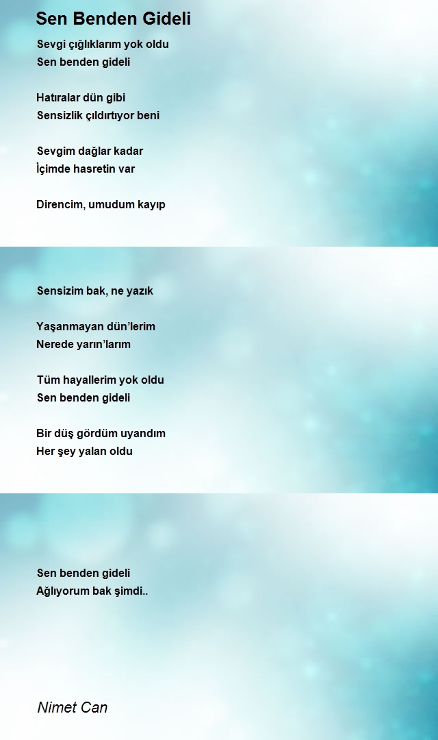 Nimet Can