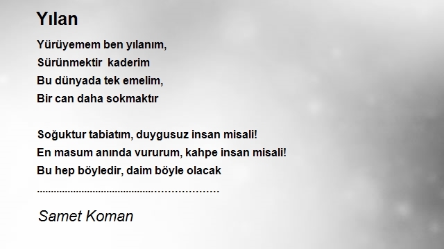 Samet Koman
