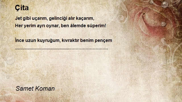 Samet Koman