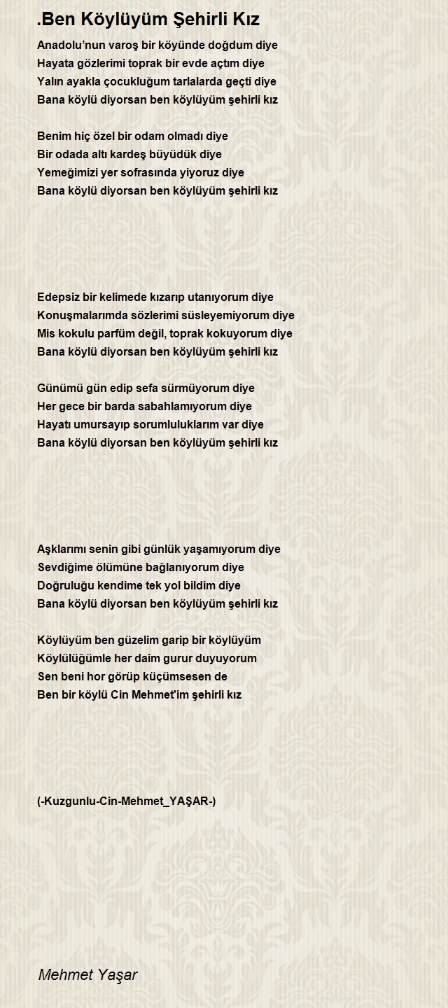 Mehmet Yaşar
