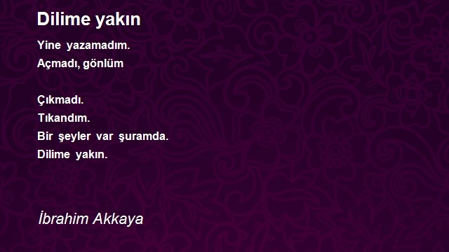 İbrahim Akkaya