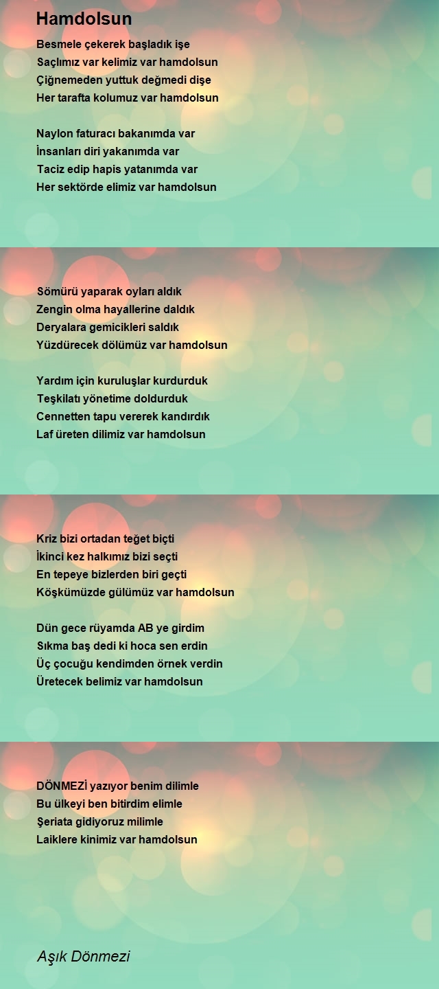 Aşık Dönmezi