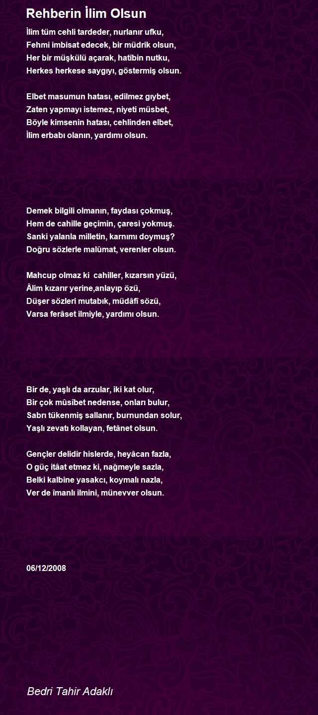 Bedri Tahir Adaklı