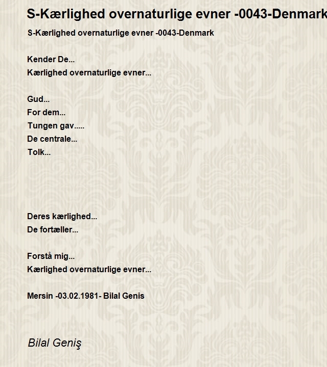 Bilal Geniş