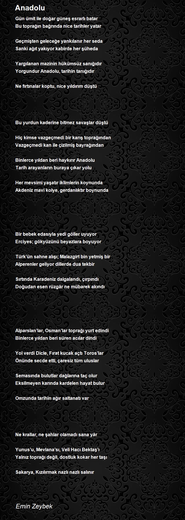 Emin Zeybek
