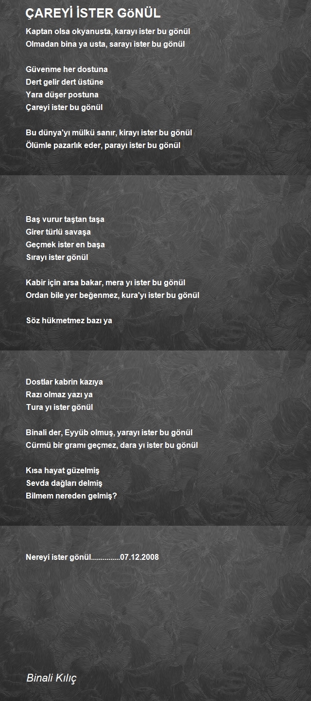 Binali Kılıç