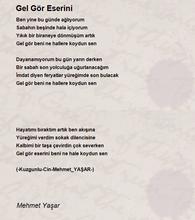 Mehmet Yaşar