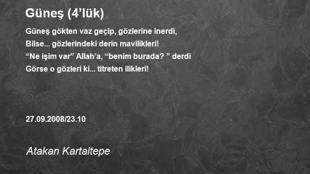 Atakan Kartaltepe