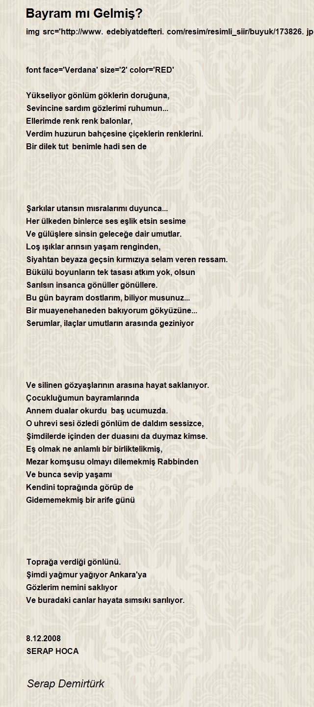 Serap Demirtürk