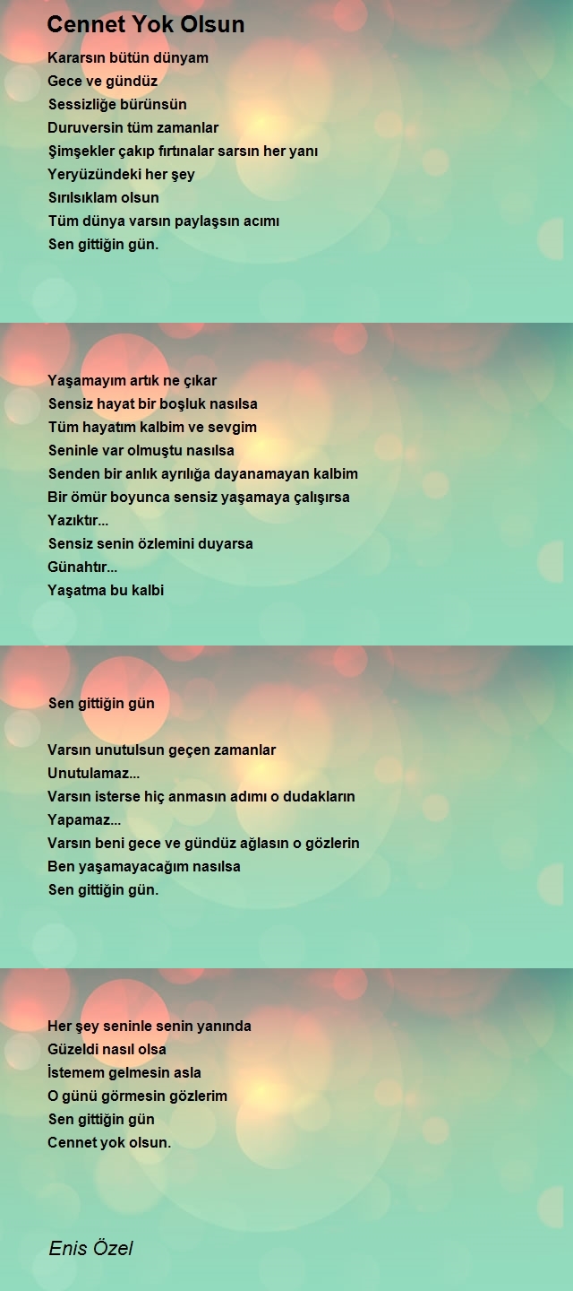 Enis Özel