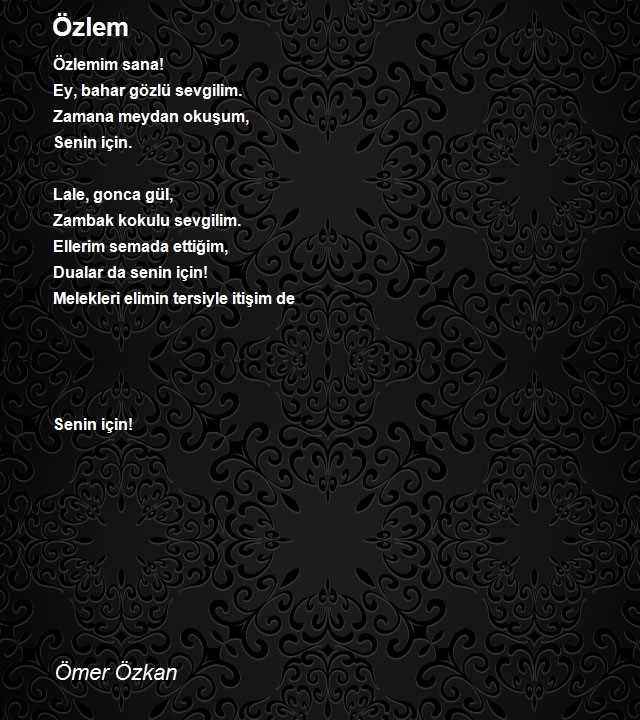 Ömer Özkan