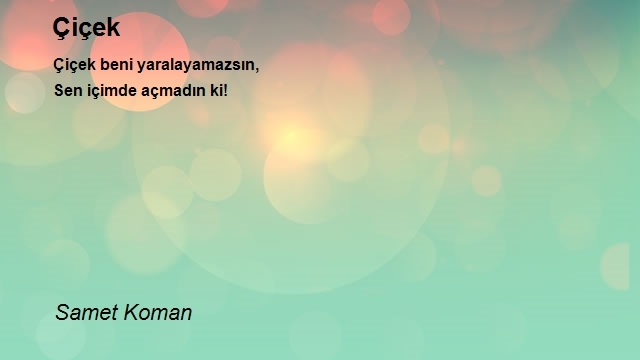 Samet Koman