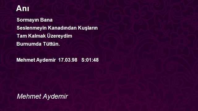 Mehmet Aydemir