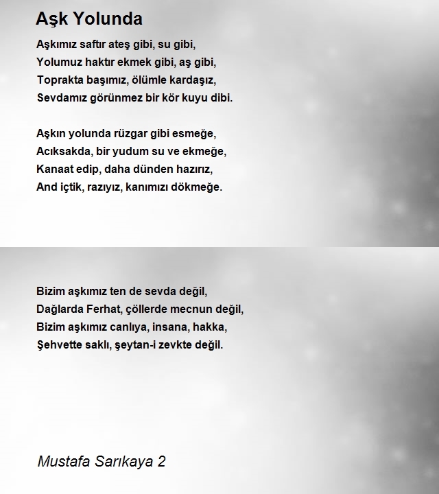 Mustafa Sarıkaya 2