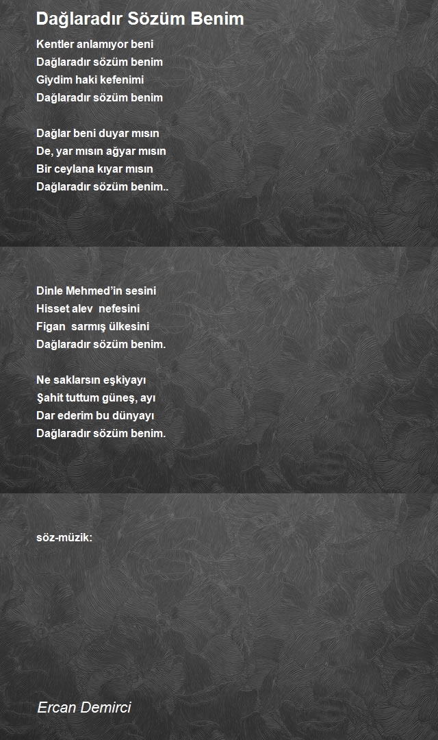 Ercan Demirci