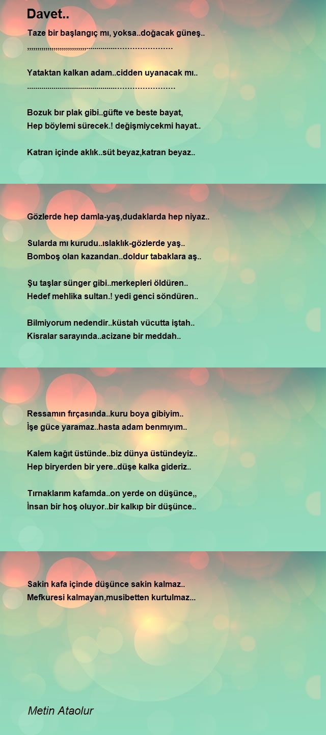 Metin Ataolur